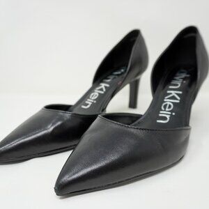 Calven Klein Black Laza Pumps - 8.5 W